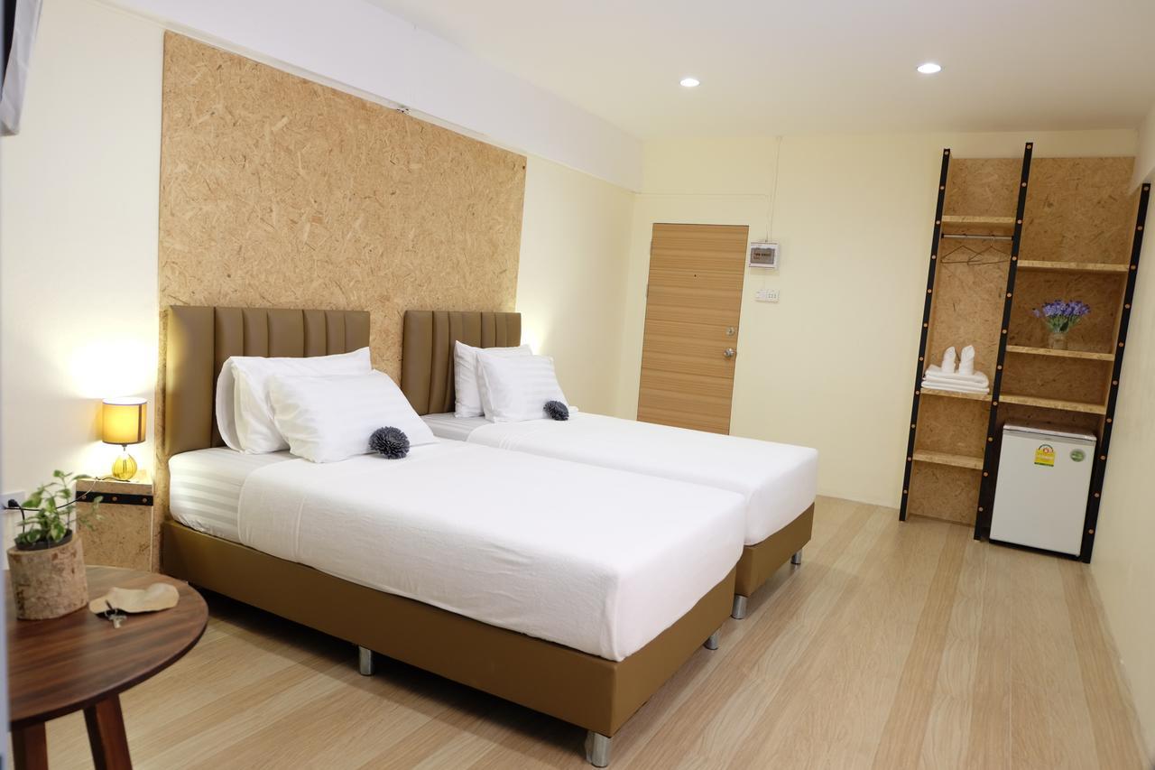 Aparthotel Area 69 à Bangkok Extérieur photo