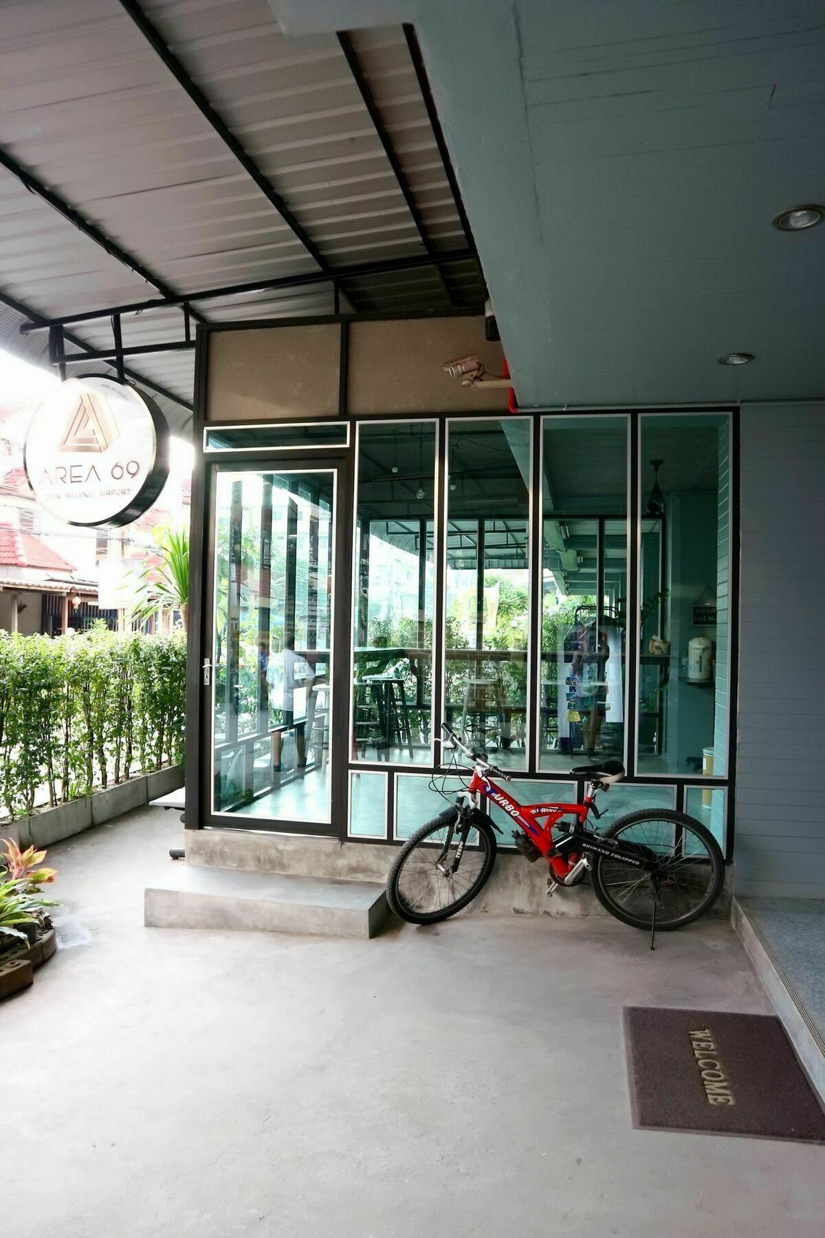 Aparthotel Area 69 à Bangkok Extérieur photo