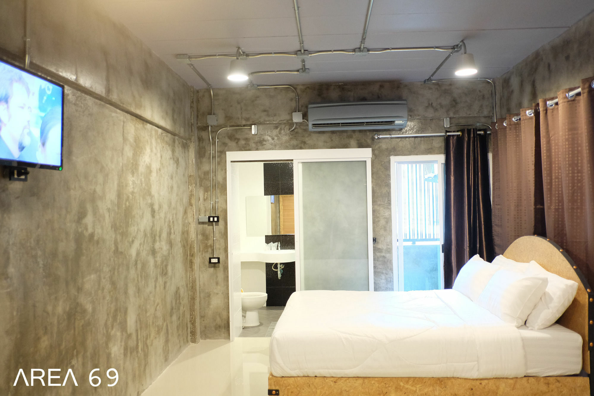 Aparthotel Area 69 à Bangkok Extérieur photo